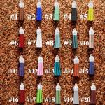 Personalized Boba Tea Keychain Ornament - Green