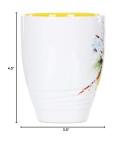 Dean Crouser Dragonfly Watercolor Stoneware Coffee Mug