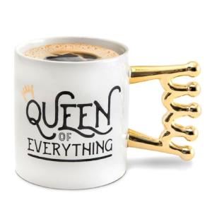 Queen of Everything Funny Coffee Mug 20oz