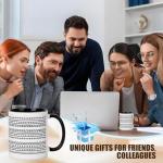 Funny Black Elephant Coffee Mug for Gifting