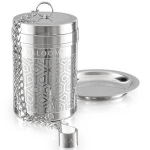Elegant Stainless Steel Loose Leaf Tea Infuser