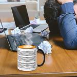 Funny Black Elephant Coffee Mug for Gifting