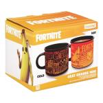 Fortnite Peely & Fishstick Heat Change Mug