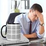 Funny Black Elephant Coffee Mug for Gifting