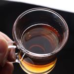 Turkish Tea Glasses Set with Handle - 6 Pack