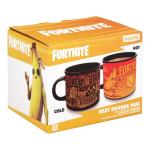 Fortnite Peely & Fishstick Heat Change Mug