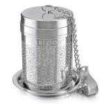 Elegant Stainless Steel Loose Leaf Tea Infuser