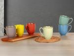 Esfour Ceramic Coffee Mugs Set of 6, 14 Oz