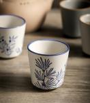 Assorted Colors Japanese Handless Tea Cup Set