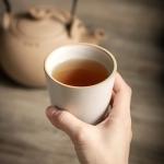 Assorted Colors Japanese Handless Tea Cup Set