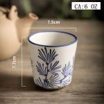 Assorted Colors Japanese Handless Tea Cup Set