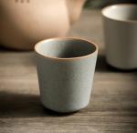 Assorted Colors Japanese Handless Tea Cup Set