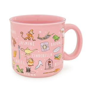 Disney Princess Camper Mug - 20 Oz Travel Cup