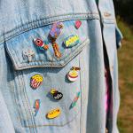 Funny Enamel Pins 6-Pack for Coffee Lovers