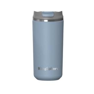 MingSphere 12 oz Insulated Travel Coffee Mug