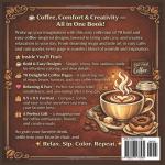 Coffee Lovers Coloring Book for Relaxation
