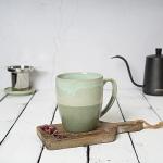 Bosmarlin 16 Oz Ceramic Tea Mug with Infuser