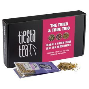 Tiesta Tea Loose Leaf Gift Box Variety Pack