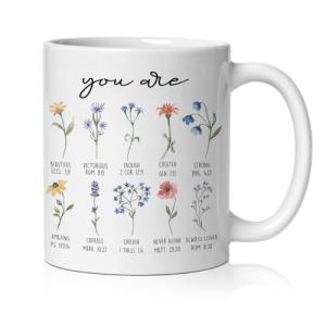 Inspirational Bible Verse Coffee Mug - 325ml