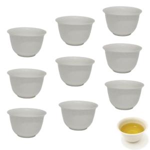 Wheat Straw Mini Portion Cups - 50 Pack