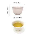 Wheat Straw Mini Portion Cups - 50 Pack