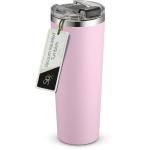 SIPX™ 22 oz Pink Insulated Coffee Tumbler