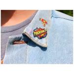 Funny Enamel Pins 6-Pack for Coffee Lovers