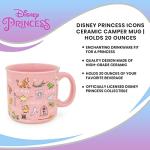 Disney Princess Camper Mug - 20 Oz Travel Cup