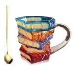3D Book Mug - Perfect Gift for Book Lovers