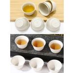 Wheat Straw Mini Portion Cups - 50 Pack