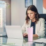 SIPX™ 22 oz Pink Insulated Coffee Tumbler