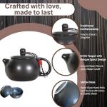 Portable Chinese Gongfu Tea Set with Cups