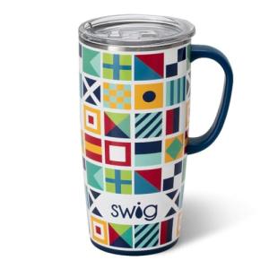 Swig Life 22oz Insulated Travel Mug - Nauti Girl