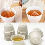 Wheat Straw Mini Portion Cups - 50 Pack