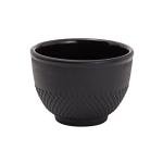 Juvale Black Cast Iron Teapot with Infuser