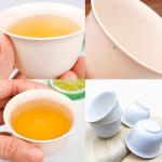 Wheat Straw Mini Portion Cups - 50 Pack