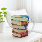 3D Book Mug - Perfect Gift for Book Lovers