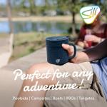 Silipint 16oz Silicone Coffee Mug with Lid