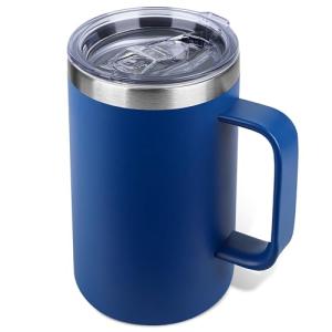 Zynkify 22oz Insulated Travel Coffee Mug