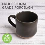 Bosmarlin Large Speckled Ceramic Coffee Mug