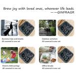 Portable Chinese Gongfu Tea Set with Cups