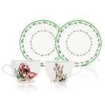 Disney Lady and the Tramp Teacup and Saucer Set