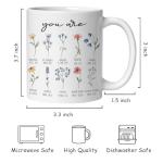 Inspirational Bible Verse Coffee Mug - 325ml