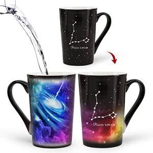 Pisces Heat Changing Constellation Coffee Mug 12oz