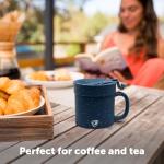 Silipint 16oz Silicone Coffee Mug with Lid