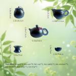 Portable Chinese Gongfu Tea Set with Cups