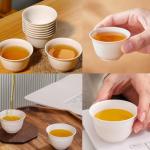 Wheat Straw Mini Portion Cups - 50 Pack