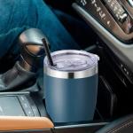 4 Pack of Spill-Proof Replacement Lids for Tumblers