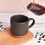 Bosmarlin Large Speckled Ceramic Coffee Mug