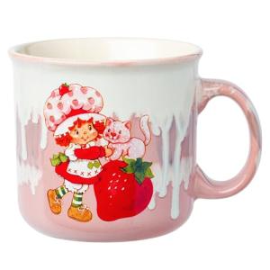 Silver Buffalo Strawberry Shortcake Ceramic Camper Mug